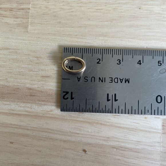 Tiffany & Co. 18K Rose Gold Clasping Link Jump Ring Extension 4 Pendant Bracelet - Picture 9 of 9